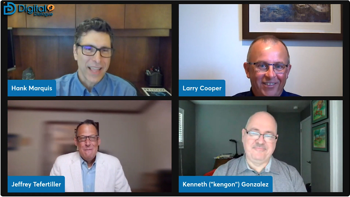 Watch Hank Marquis and industry leaders discuss digital experience and leadership